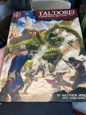 Critical Role: Tal'Dorei Campaign Setting by James Haeck and Matthew Mercer...