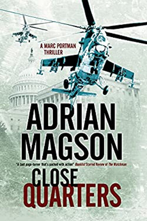 Close Quarters Hardcover Adrian Magson