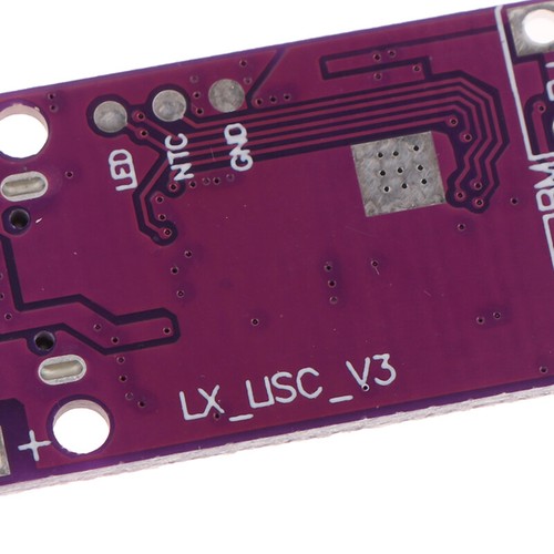 Type-C 2-3S 15W3.7V Lithium Battery Charging Boost Module Support QC Fast Cha _t