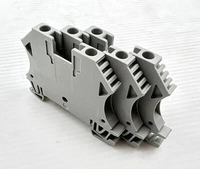 Allen-Bradley Klemmenblock 3er Set 1492-J4 -unused- - Bild 1 von 4
