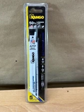 Kango 6" 8-12TPI All Purpose Ripper Reciprocating Saw Blades 5-Pack