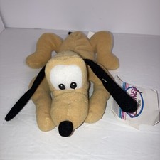 The Disney Store Mini Bean Bag Plush Pluto