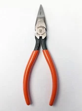 Crescent 10226CAO C Short Nose Aluminum Oxide Insulated Tip Pliers USA