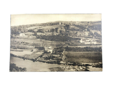 Ireland Vintage The Vale of Avoca Co Wicklow Ireland Real Photo Postcard 