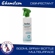 SurSol Strong Disinfectant Kills 99.9% Germs 500ml Multisurface Anti-Virus