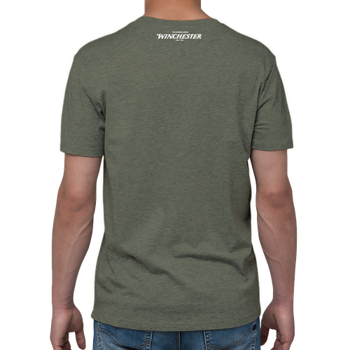 T-shirt da uomo Winchester Official Legend Rider grafica maniche corte - Foto 4 di 6