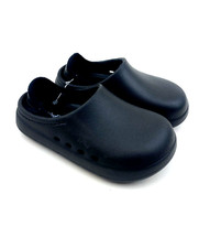 Toddler Sandal Shoes Size 7 Rubber Ankle Strap Black Children Kids Footwear