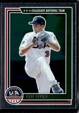 2022 Panini USA Baseball Stars & Stripes #27 Nate Savino Longevity (Retail Base)