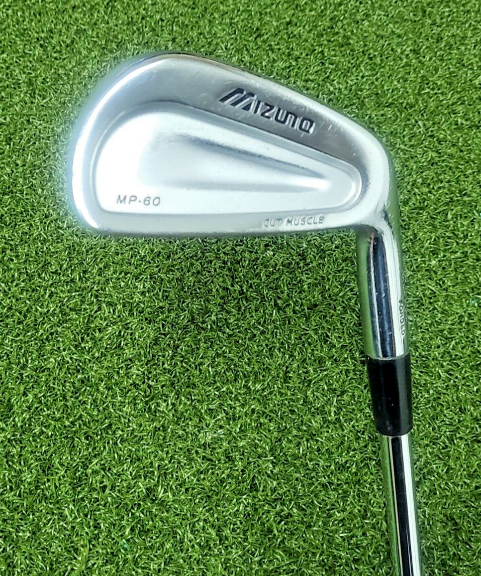 Mizuno MP-60 Cut Muscle 6 Iron PROJECT X RIFLE Regular Steel NEW