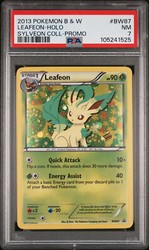 Leafeon BW87 Black & White Promo