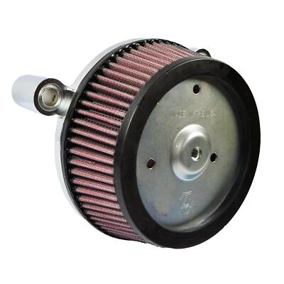 ARLEN NESS Big Sucker Luftfilter chrom für Harley Davidson Softail Dyna Touring