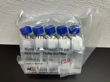 Thermo Scient REF 156472 EasYFlask 75cm2 Cell Culture Flasks Lot 20 PKS 100 PCS