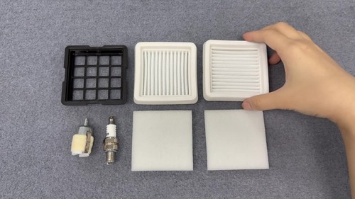 Air Filter & Prefilter Spark Plug For Echo SRM-2620 SRM-3020 PB-2620 A226002030 - Video 1 of 1