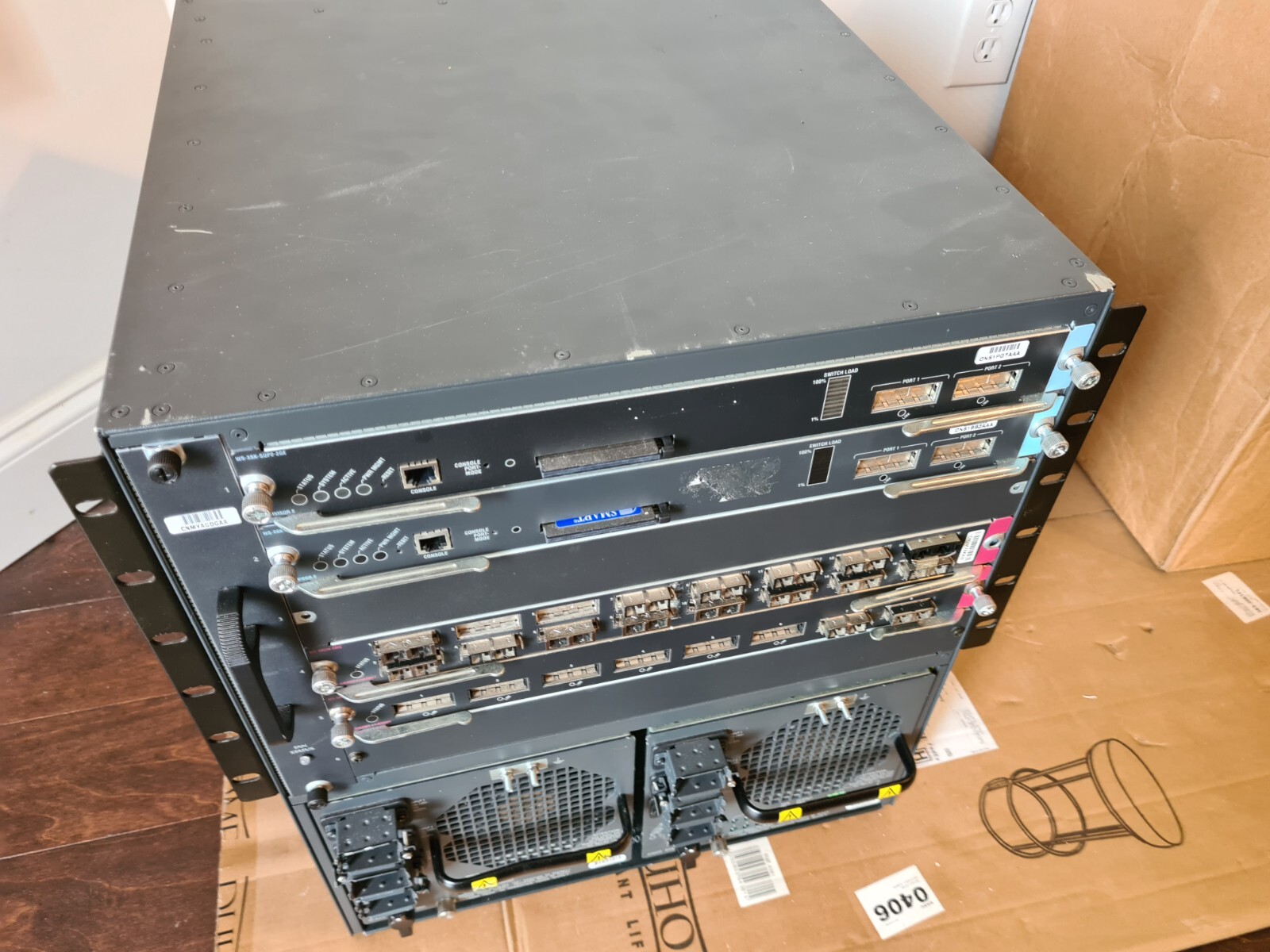 Cisco Catalyst 6500 Supervisor Engine II Control Processor (WS-X6K-S2U ...