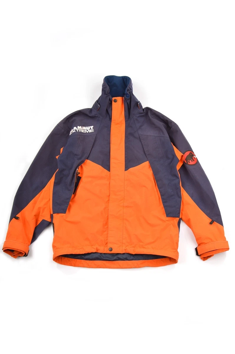 Mammut Extreme Balance Project Vintage Gore-Tex XCR Hiking Outdoor Jacket  Size S