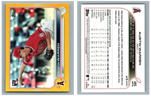 2022 TOPPS GOLD FOIL RAINBOW PARALLEL U PICK COMPLETE YOUR SET 450 - 499 LIST 3 - Picture 36 of 39