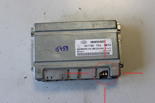 Original Land Rover Getriebesteuergerät ECU NNW504101 45776D  TXU SW7.9
