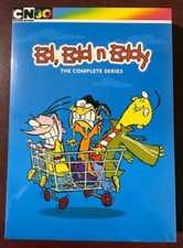 Ed, Edd n Eddy - The Complete Series, Season 1-6 DVD, 10-Disc, Box-Set 