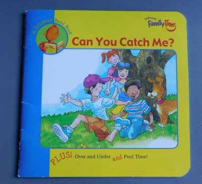Can You Catch Me?: Jellybean Band Book - 2007 Kindermusik Family Time