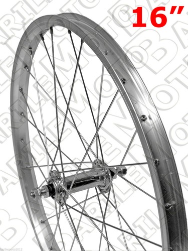 RUOTA / CERCHIO ANTERIORE BICI GRAZIELLA - MTB 16\