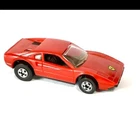 HOT WHEELS 1:64 VTG 1977 FERRARI 308 GTB RED - ULTRA RARE “PLASTIC BODY CASTING”