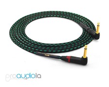 Evidence Audio Lyric HG Instrument Cable  Neutrik Gold 90  to 90  1/4"  10 ft.