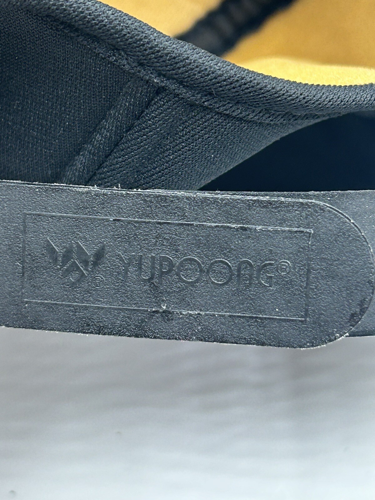 Vintage Airborne Eagle Patch SnapBack Hat Black Y… - image 8