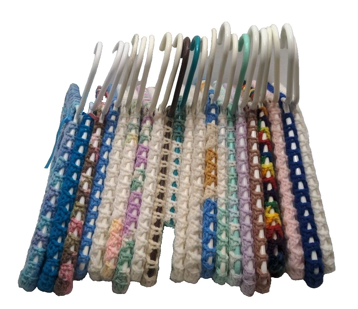 Perchas de Plástico Handmade