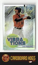 2022 Bowman #VV-18 Jairo Pomares San Francisco Giants Virtuosic Vibrations SN
