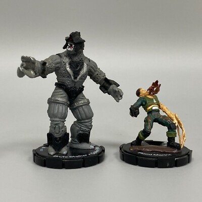 1 HALO COVENANT BRUTE STALKER 1 FLOOD MARINE WIZKIDS FIGUREN CLIX ACTIONCLIX