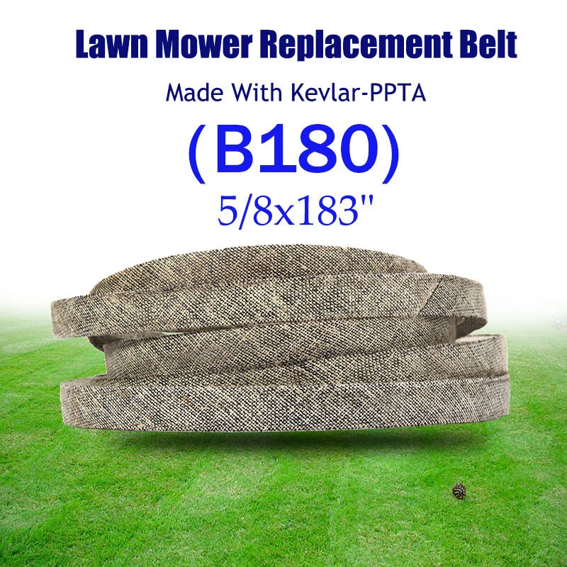 Kevlar mower deck belts hot sale
