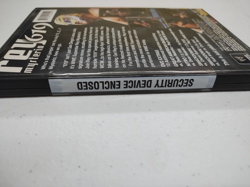 WWE DVD Rey Mysterio 619 - Brand New Unopened - WRESTLING - Picture 4 of 5