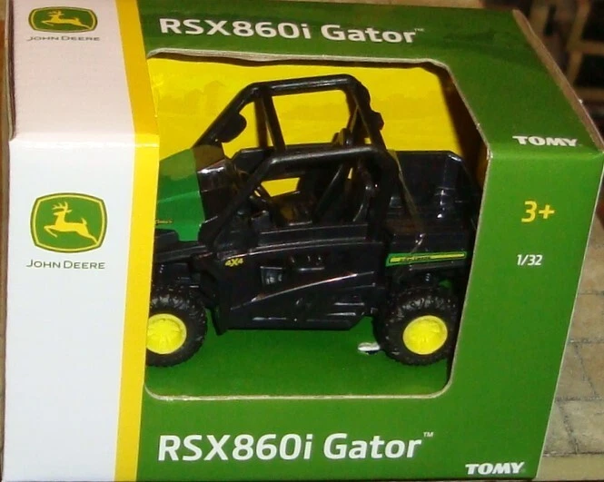 JOHN DEERE RSX8601 GATOR UTILITY VEHICLE - 1:32 SCALE - BRITAINS - 46801 — 第 2/3 张图片