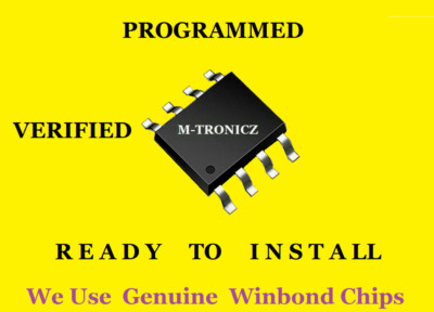  PRE-PROGRAMMED  EEPROM  FOR  VIZIO P502ui-B1E  MAIN BOARD#    XECB0TK003090X   