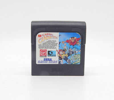 Jeu Global Gladiators McDonalds Pour Sega Game Gear — Version Loose, Bon état, Jeu D'action Rétro