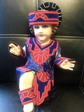 Nino Dios, Ropa Nino Dios, Baby Jesus clothing, AZTECA 