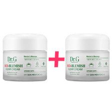 Dr.G RED Blemish Clear Cream 70ml, 2EA 70ml x 2 