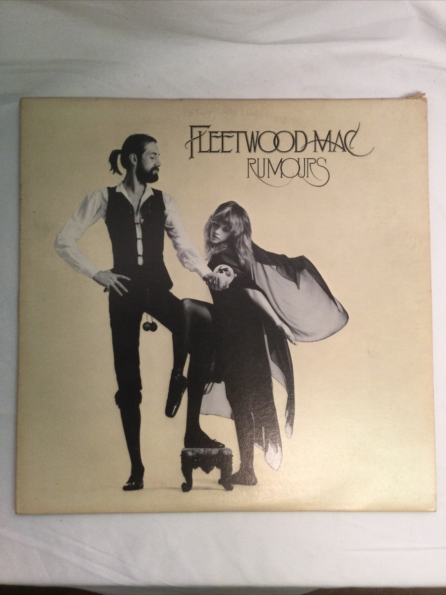 洋楽 FLEETWOOD MAC/RUMOURS/WARNER BROS. LP Vintage Fleetwood Mac Rumors 1977 Warner Bros. Records Vinyl W
