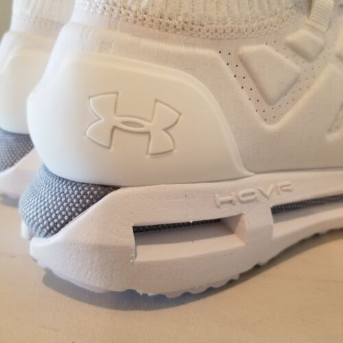 Under Armour HOVR Phantom CT Zapatos - Para hombres 9.5 Correr Blanco Bluetooth NUEVO - Imagen 7 de 15