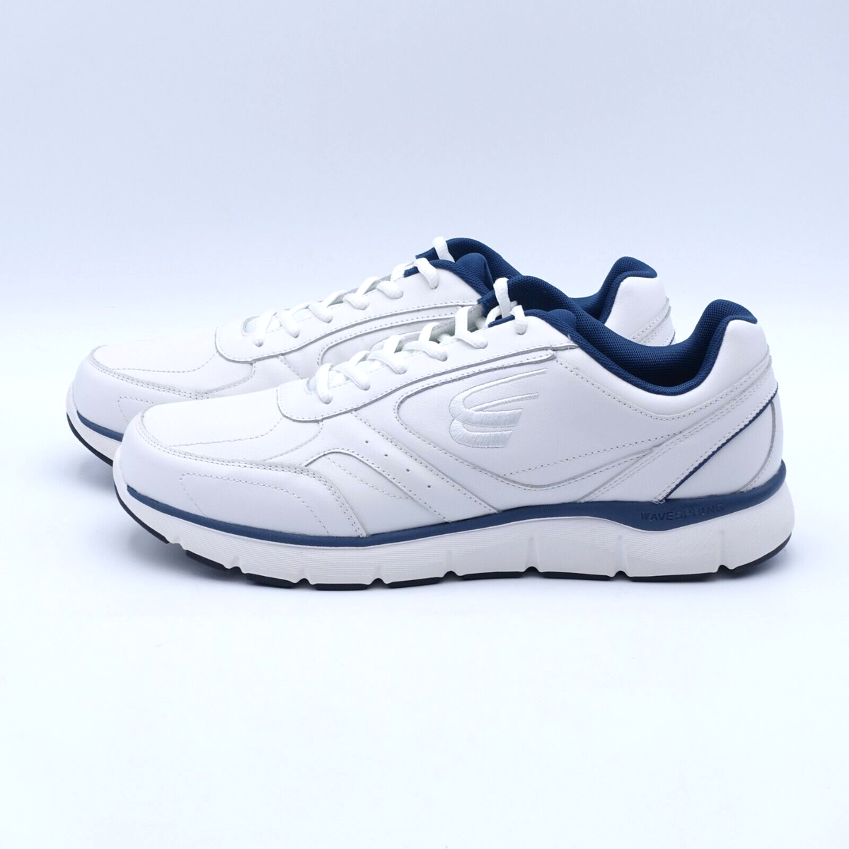 Spira WaveWalker Slip Resistant Leather Walking Shoes Size 