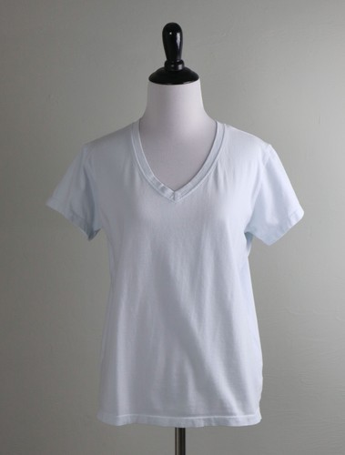 V-Neck Basic Casual Tee Top Size XS | eBay