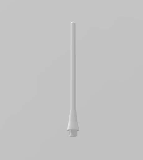 Tubo pitot personalizado 1:18 F-16 para BBI Elite Force F-16 producto acabado pintado Foto 2 de 3