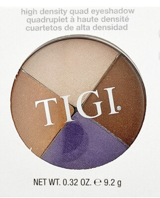 Tigi High Density Quad Eyeshadow - 0.301 Oz., choose your color