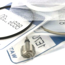 SEIKO Sumo SBDC001 SBDC031 Guarnizione Corona Cristallo Lunetta Quadrante Molla Anello