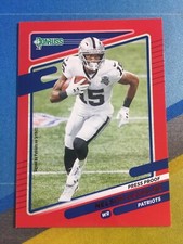 2021 Donruss Football Pick Your Red Press Proof Vets & Rookies - Buy More & Save