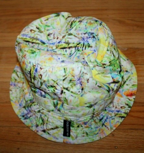 Adidas unisex OS Neon Bright Bucket Hat 