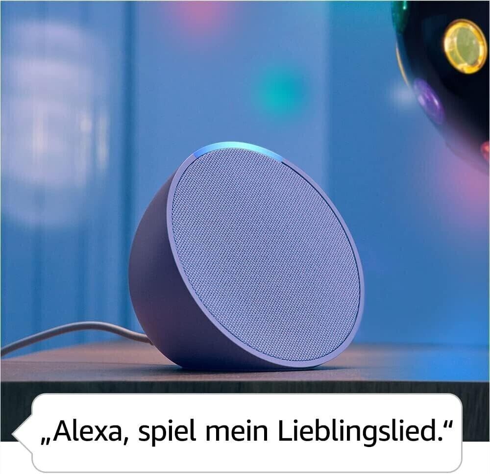 Thumbnail - Amazon Echo Pop Smart Lautsprecher - Weiß - Neu - Ovp - Vom Händler