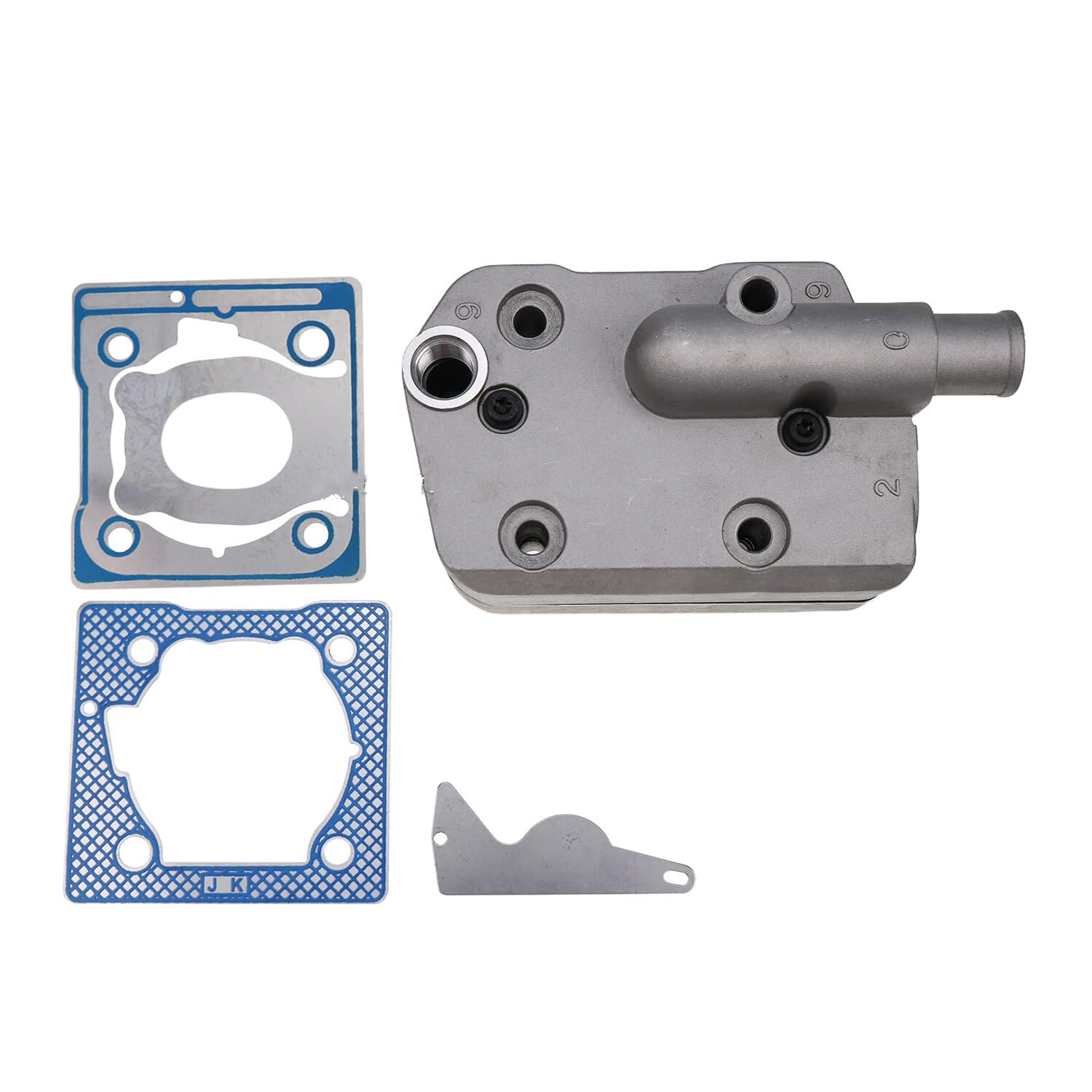 Compressor Cylinder Head Wabco 9111546516 For Cummins ISB ISC N14  