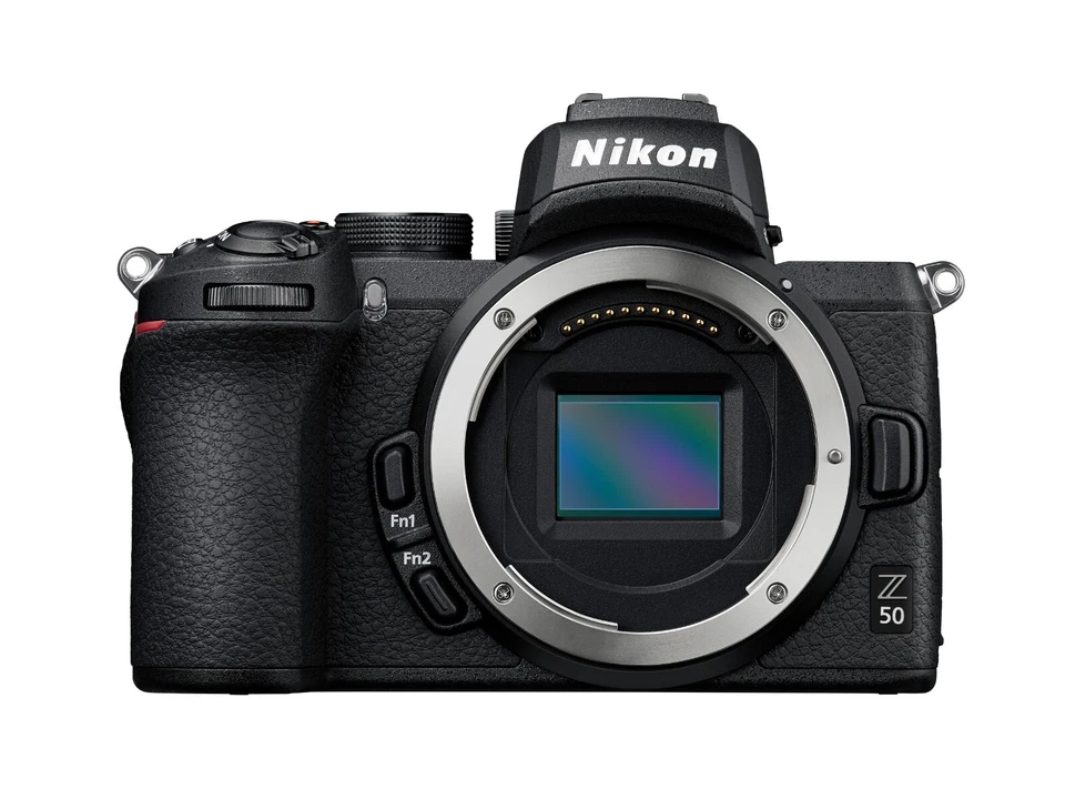 Nikon Z50 body, DEMOWARE, release times (shots) 4.502