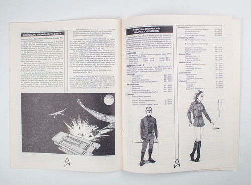 Libro Manual de Inteligencia de la Flota Estelar de la caja de los Romulanos - Star Trek 2005 - Imagen 5 de 11